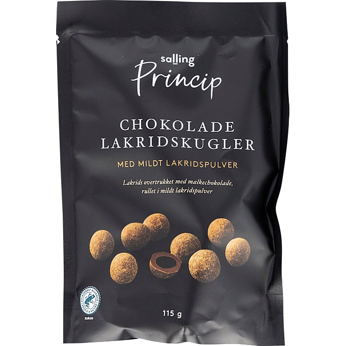 Salling Princip Chokoladelakridskugler