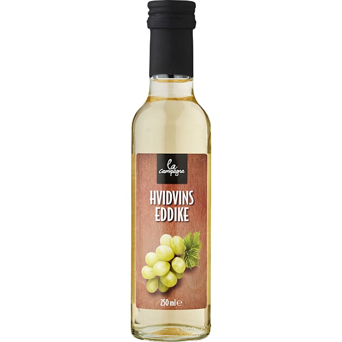 Hvidvinseddike – produktbillede