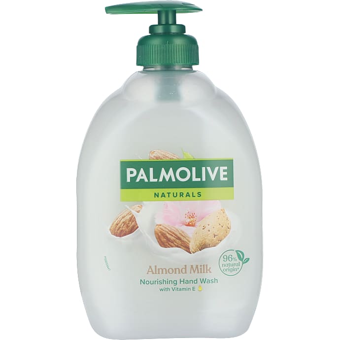 Nourishing håndsæbe m. mandelmælk – produktbillede