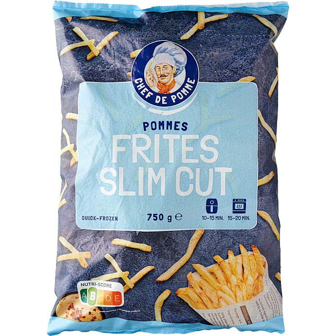 Pommes frites krydret – produktbillede