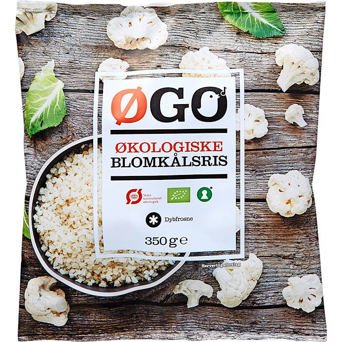 Blomkålsris øko
