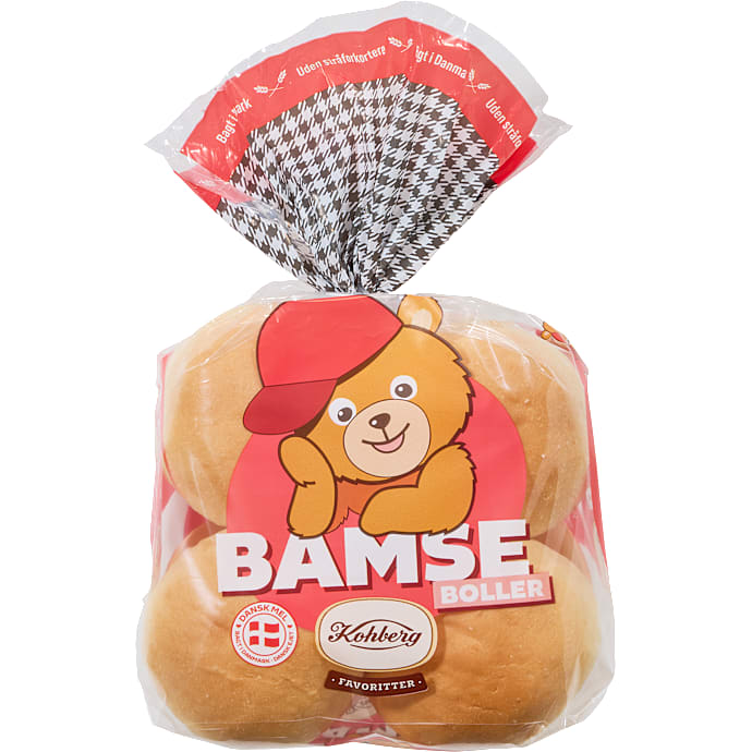 Hvedeboller – produktbillede