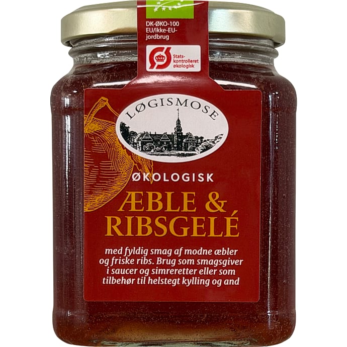Løgismose Øko Æble Ribsgelé – produktbillede