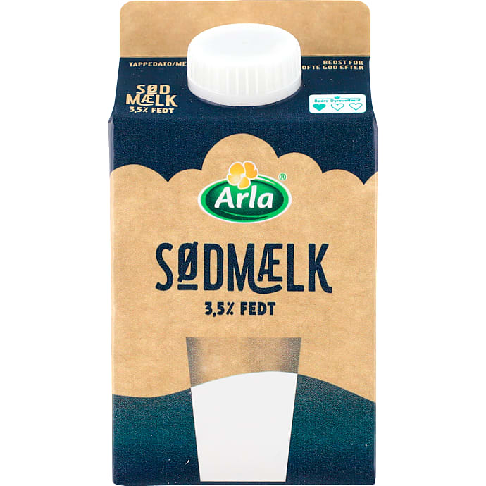 ca 1 dl mælk