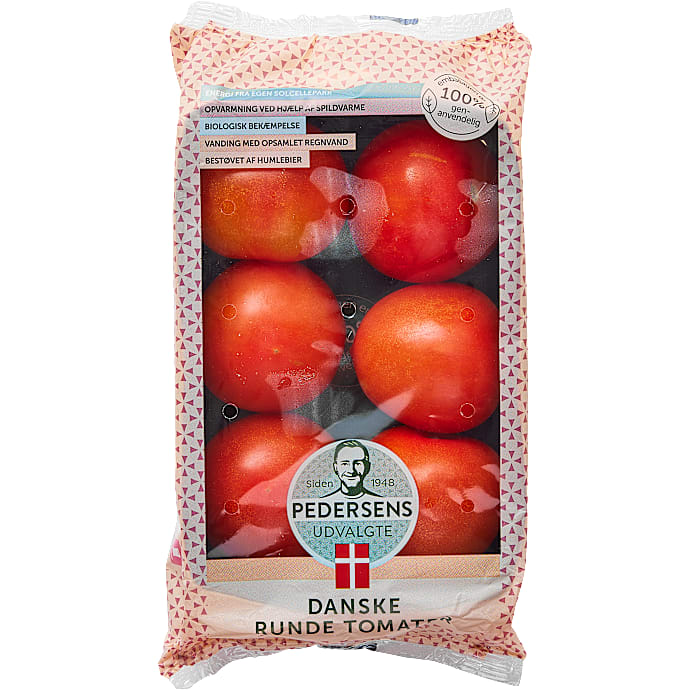Runde tomater – produktbillede