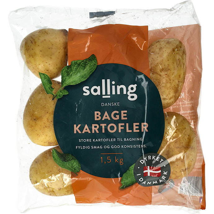 Bagekartofler