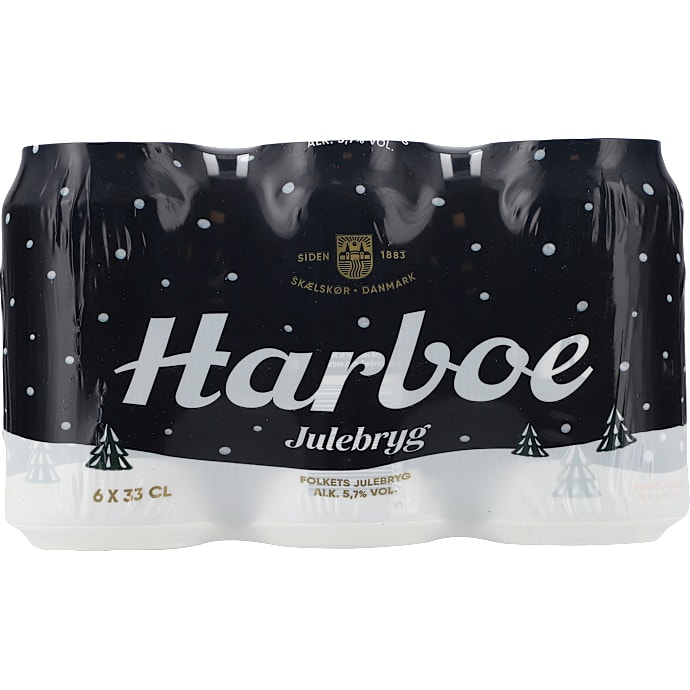 Harboe julebryg – produktbillede