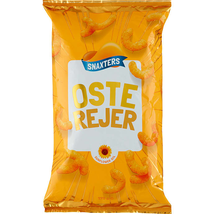 Chips m. ostesmag