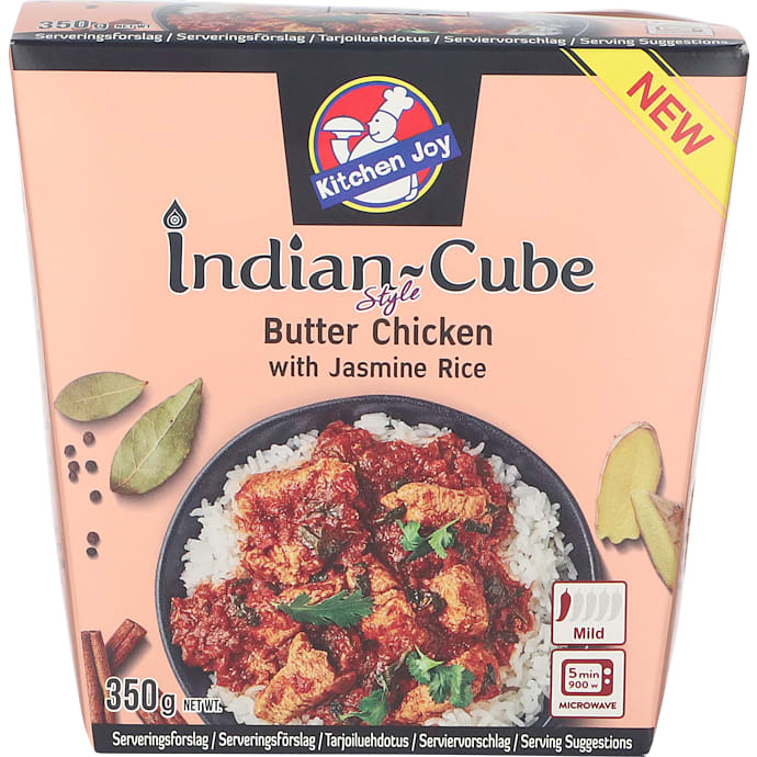 Butter chicken m. jasminris – produktbillede