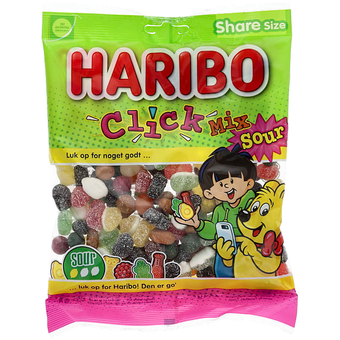 Click Mix Sour – produktbillede