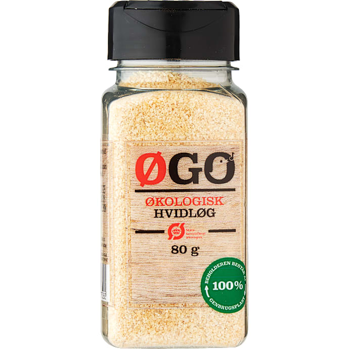 Hvidløgsgranulat øko