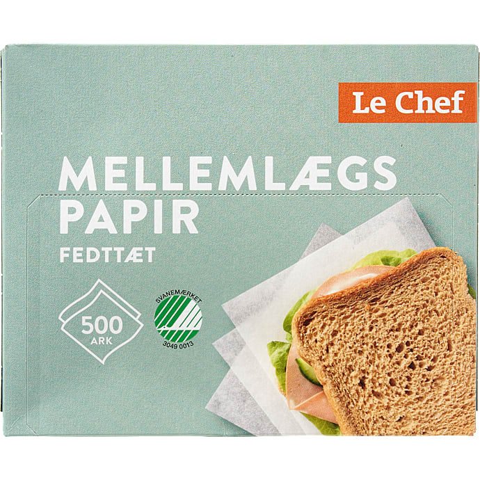 Mellemlægspapir – produktbillede