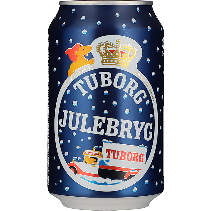 Tuborg Julebryg – produktbillede