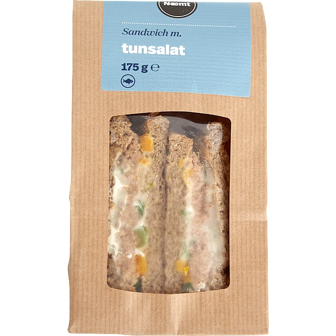 Sandwich m. tunsalat