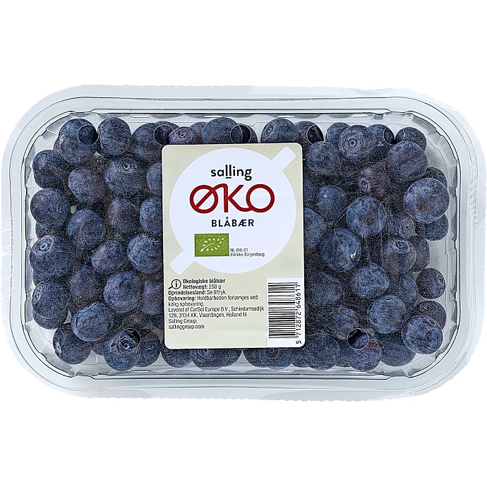 Blåbær øko – produktbillede