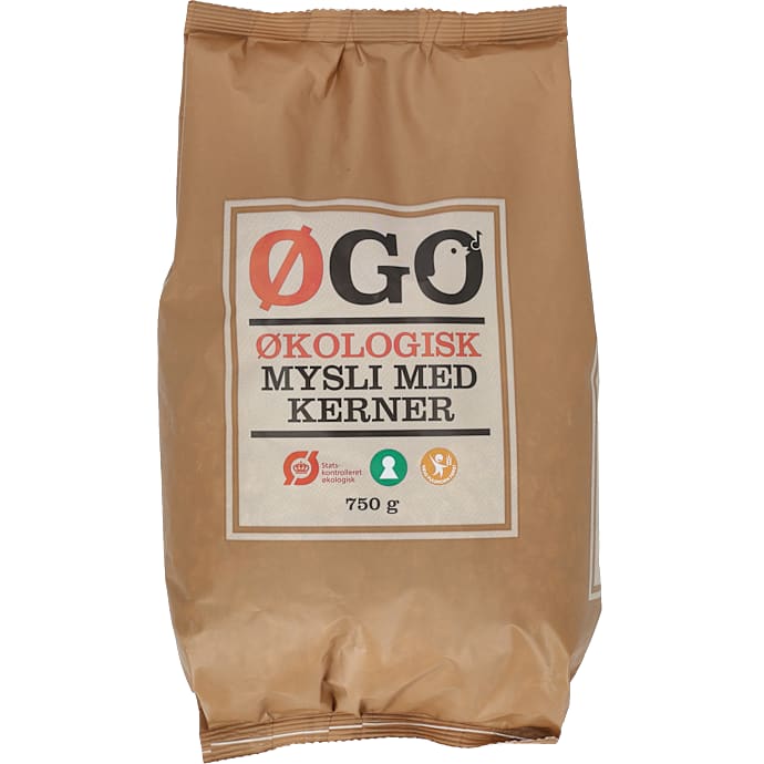 Müsli m. kerner – produktbillede