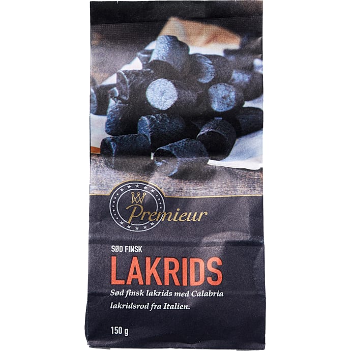 Finsk lakrids