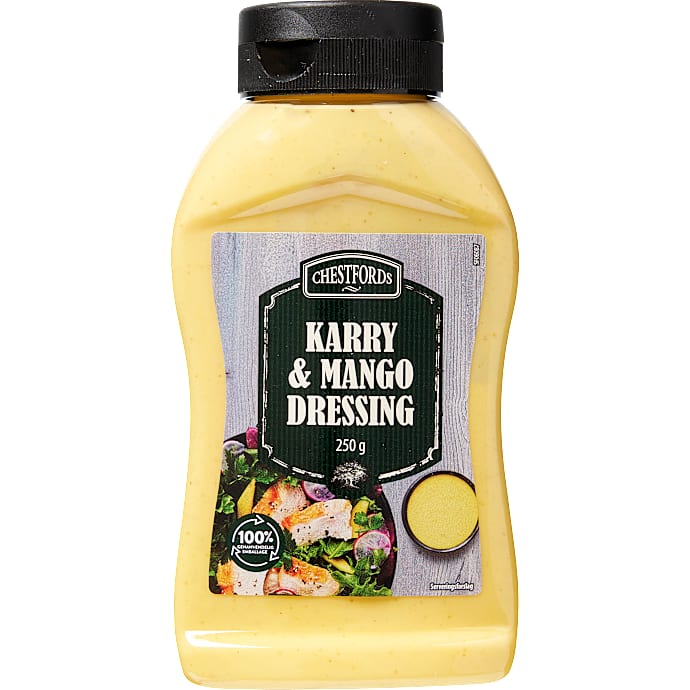 Mango - og karrydressing – produktbillede