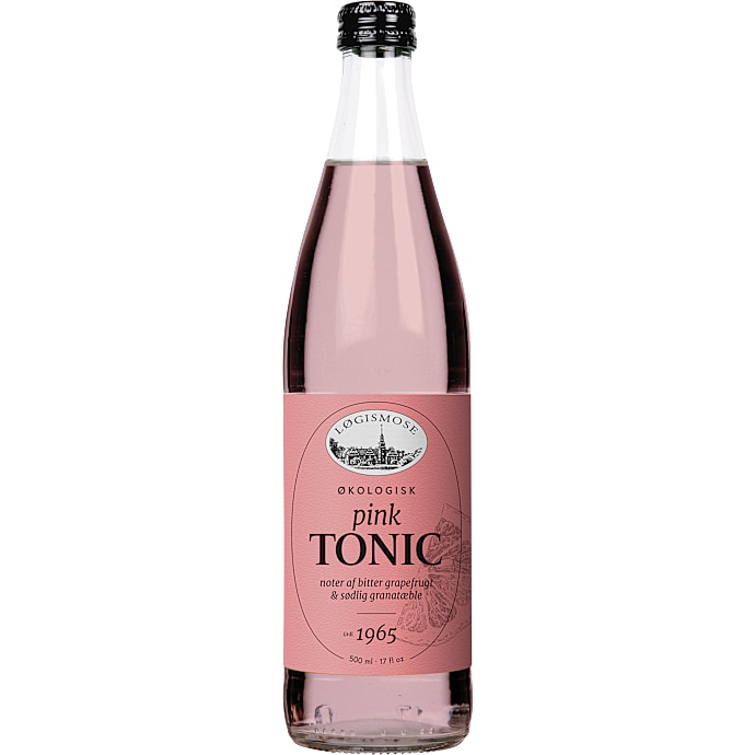 Tonic m. grapefrugt- og granatæblesmag øko