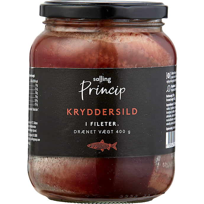 Kryddersild i fileter – produktbillede