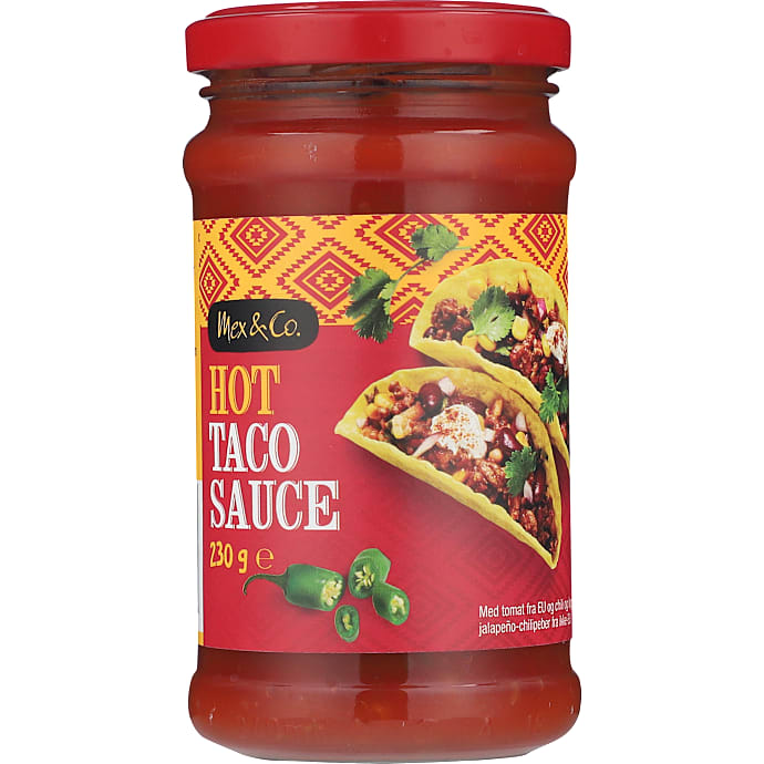 Hot Taco sauce – produktbillede
