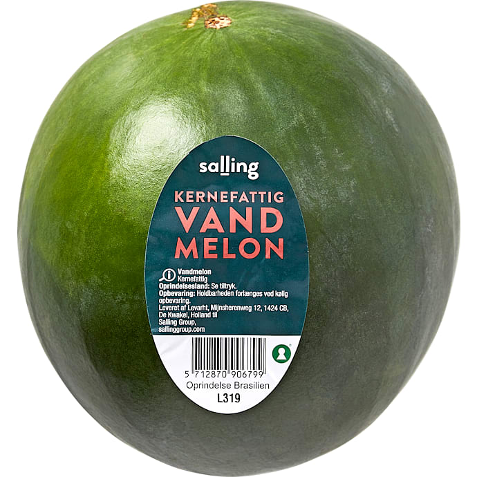 Vandmelon – produktbillede