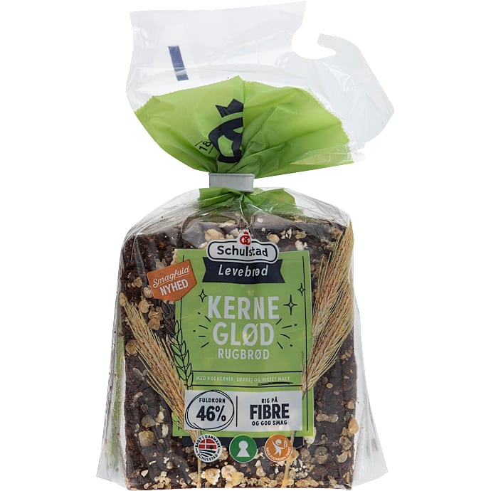 Kernerugbrød – produktbillede