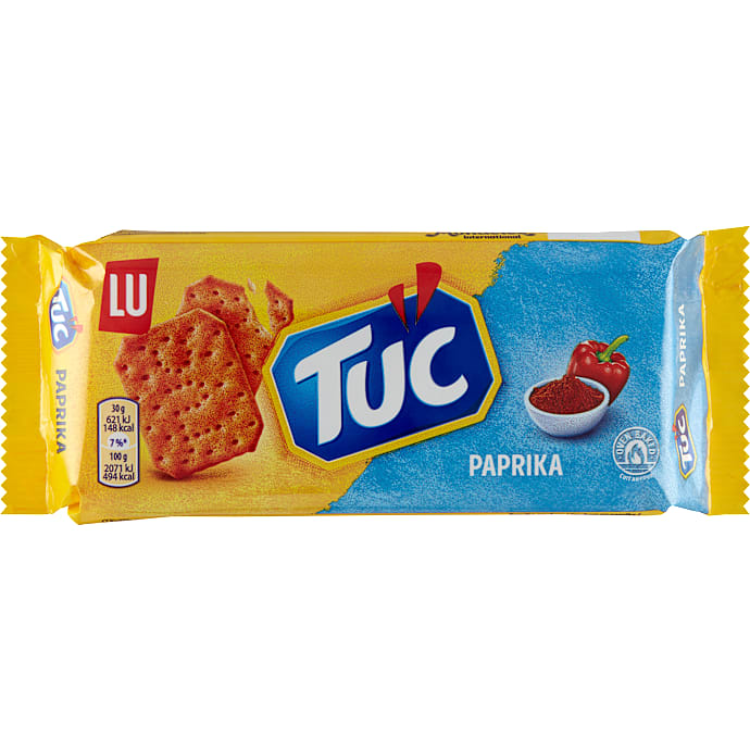 TUC kiks m. paprika – produktbillede