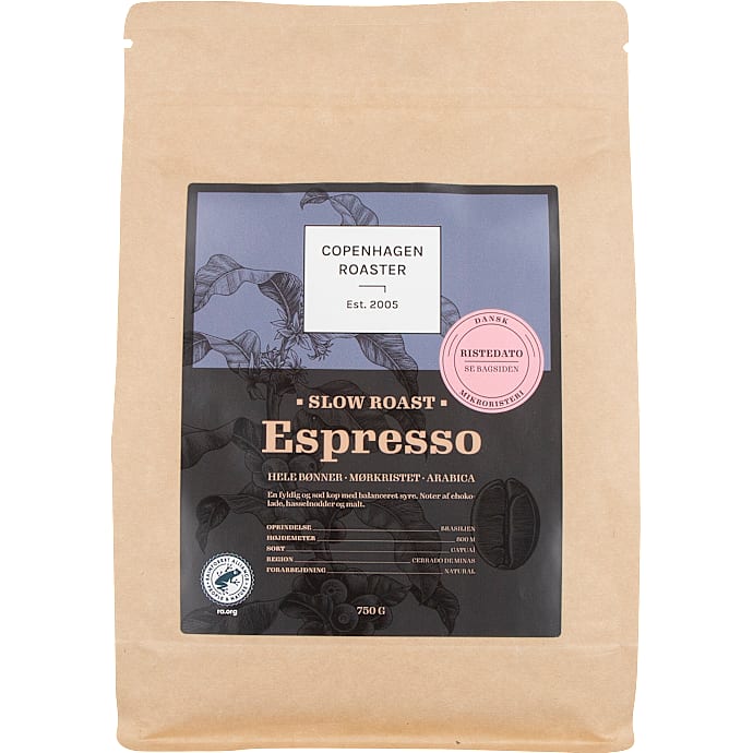 Espresso hele bønner – produktbillede