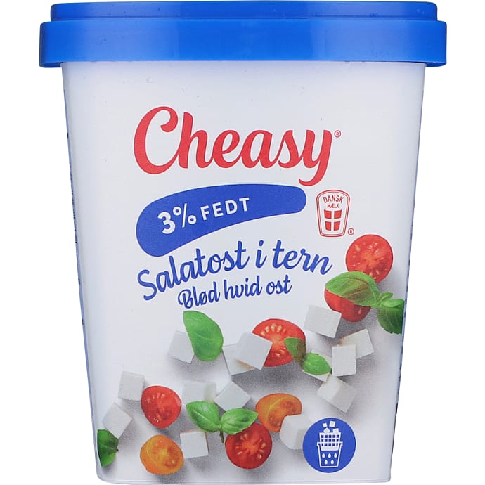 Salatost i tern naturel 3% fedt