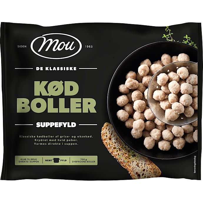 Suppekødboller