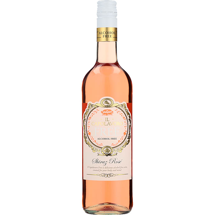 Free Shiraz Rosé alkoholfri