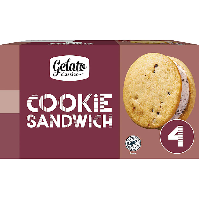 Is m. cookies sandwich