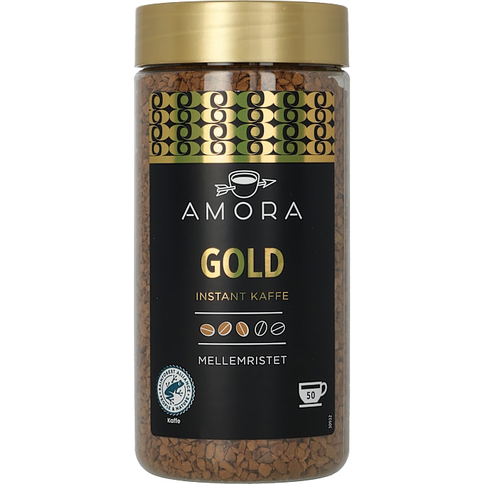 Gold instant kaffe