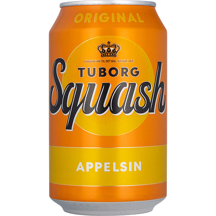 Appelsinsodavand – produktbillede