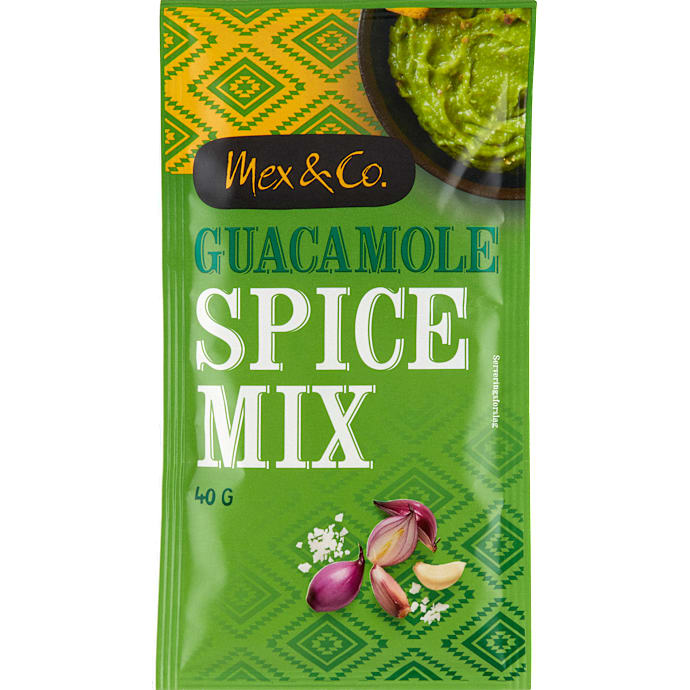Guacamole krydderimix