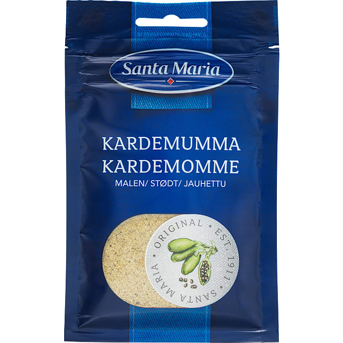 Stødt kardemomme