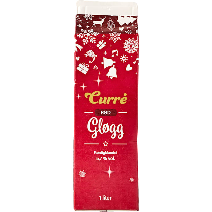 Curré juleglögg – produktbillede