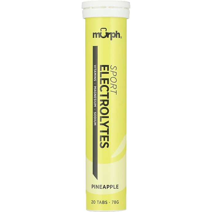 Elektrolytter m. ananassmag