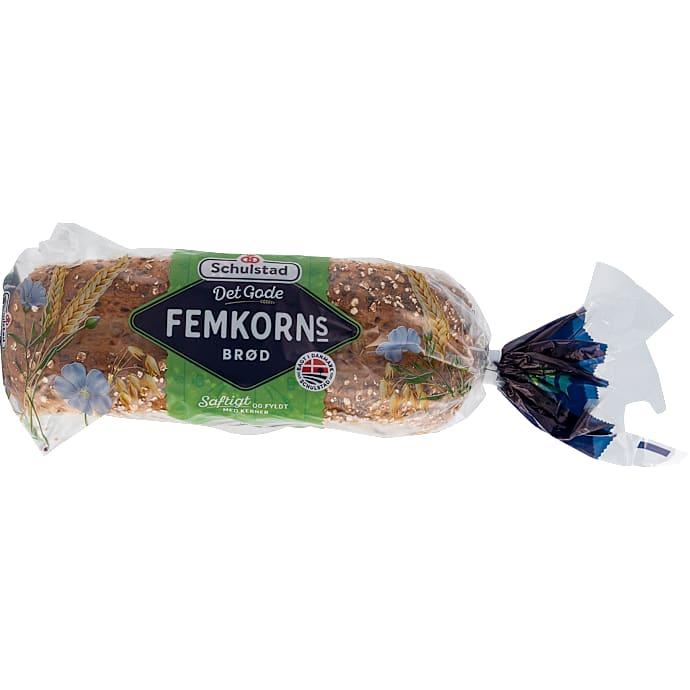 5-kornsbrød – produktbillede
