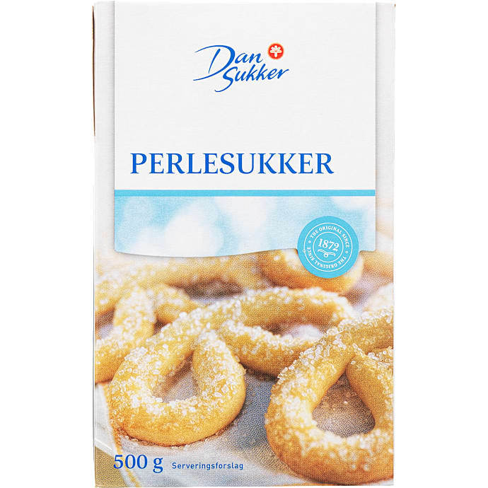 Perlesukker – produktbillede