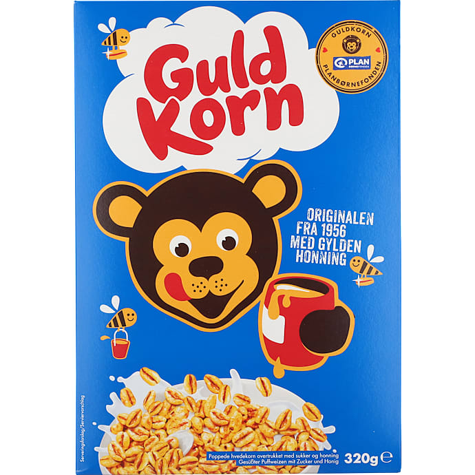 Guldkorn – produktbillede
