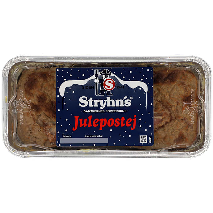 Julepostej – produktbillede