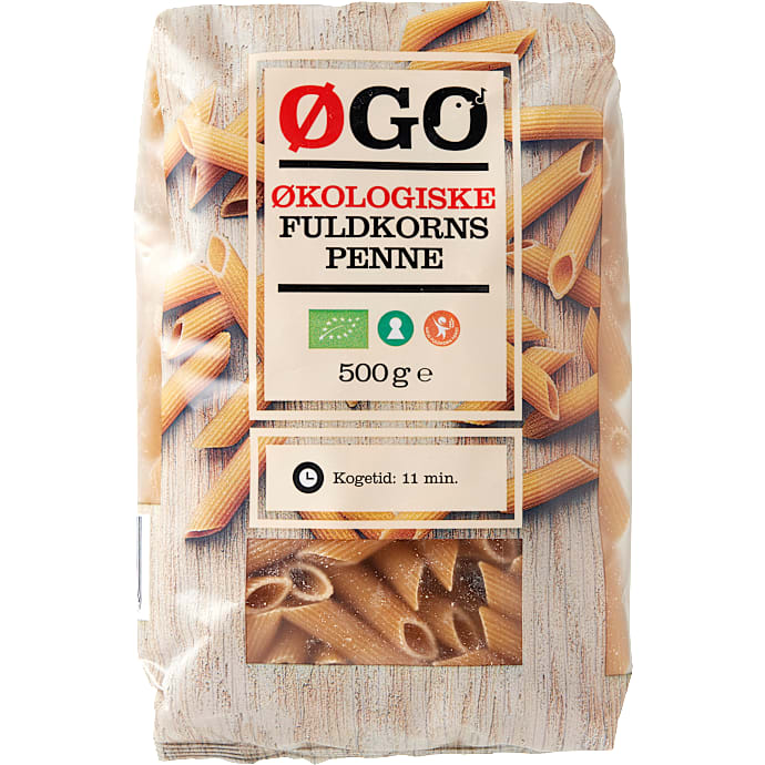 Penne m. fuldkon øko