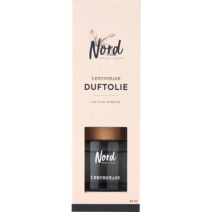 Duftolie - lemongrass – produktbillede