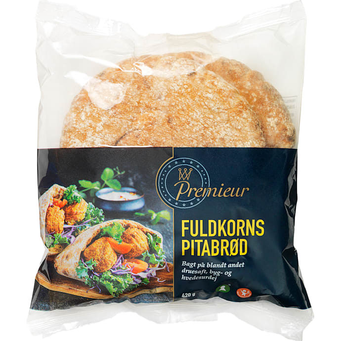 Fuldkornspitabrød
