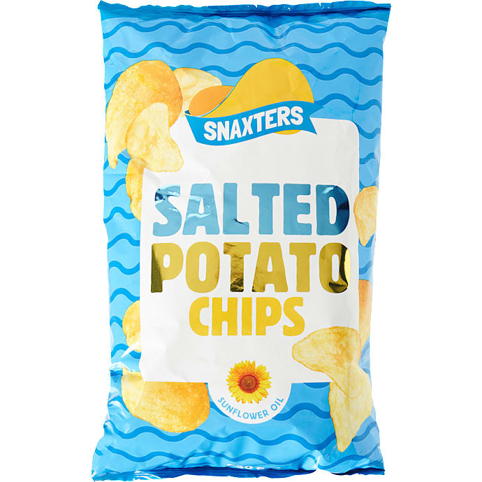 Chips m. salt