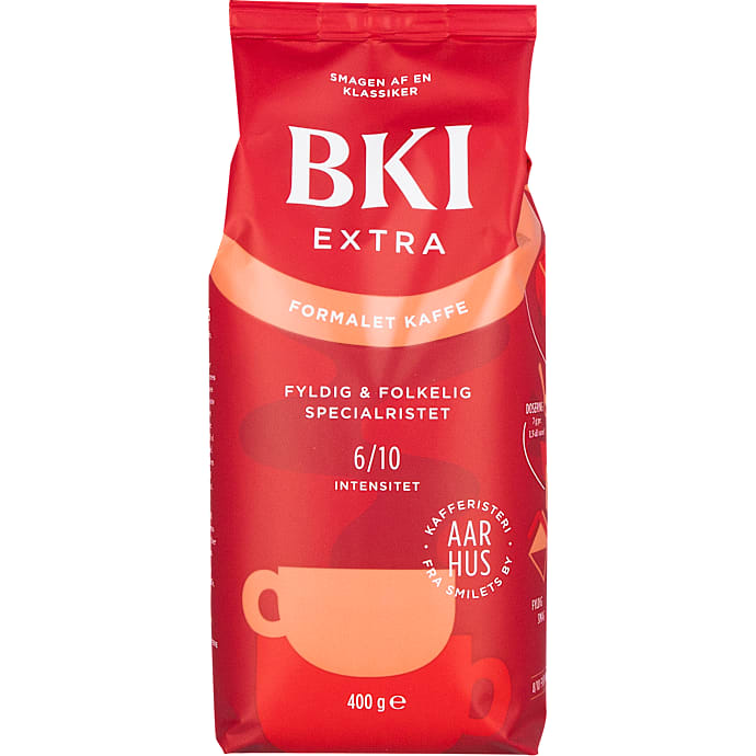 Extra formalet kaffe