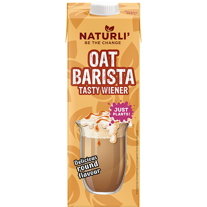Havredrik barista wiener inspireret