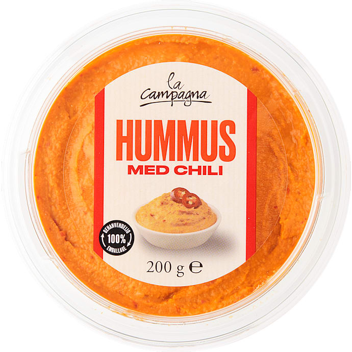 Hummus m. chili